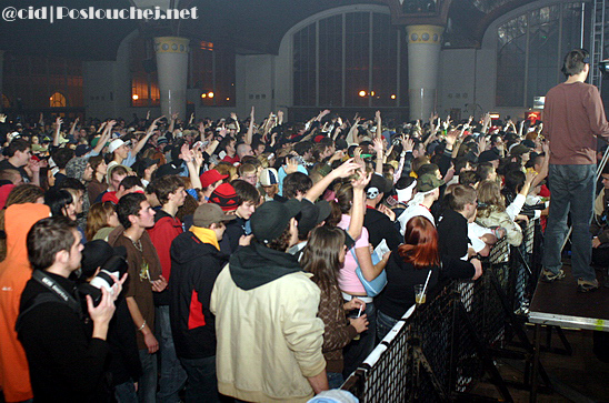 HIP HOP ALLSTARS - Sobota 24. 2. 2007